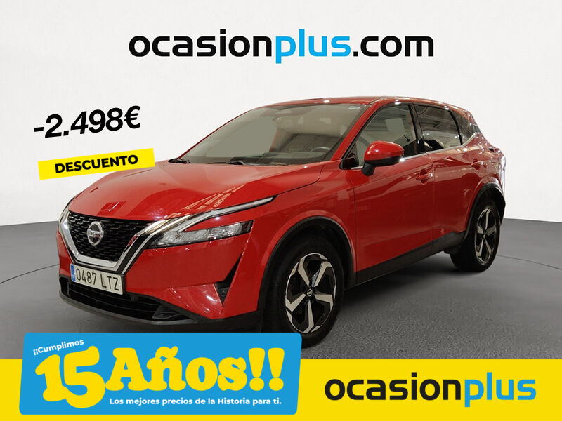 NISSAN Qashqai (DIG-T 140 mHEV N-Connecta 4x2 103 kW (140 CV)) en Madrid