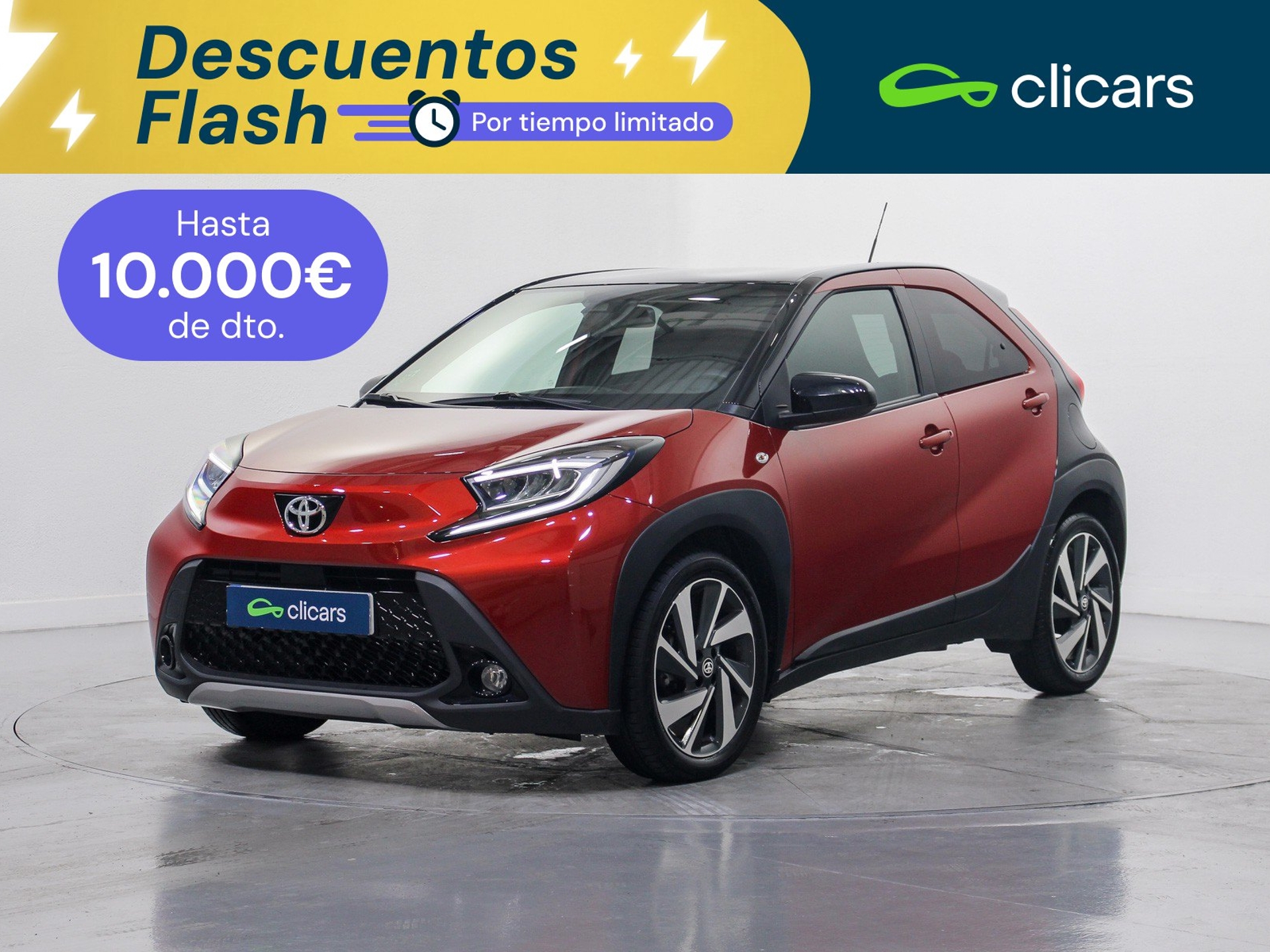Imagen de TOYOTA Aygo X Cross