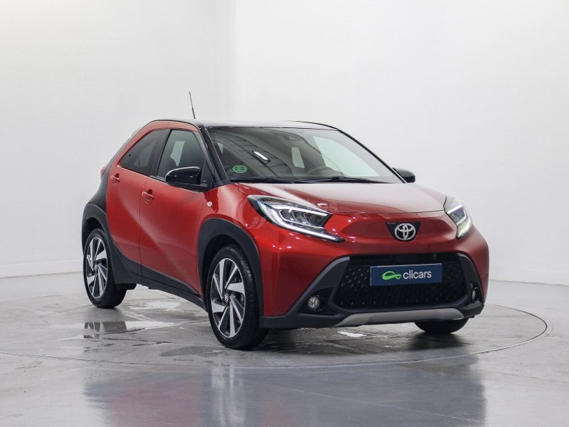 Foto del TOYOTA Aygo X Cross Chic