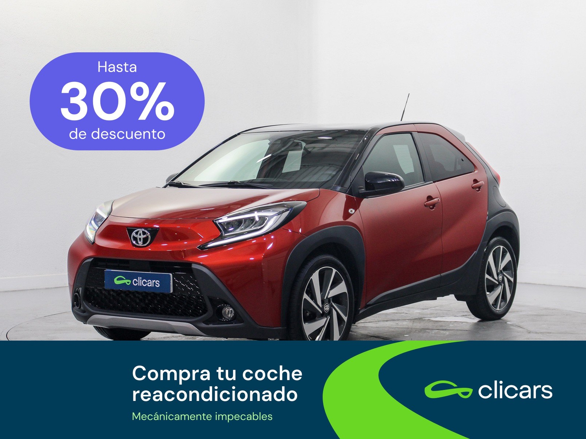 Imagen de TOYOTA Aygo X Cross