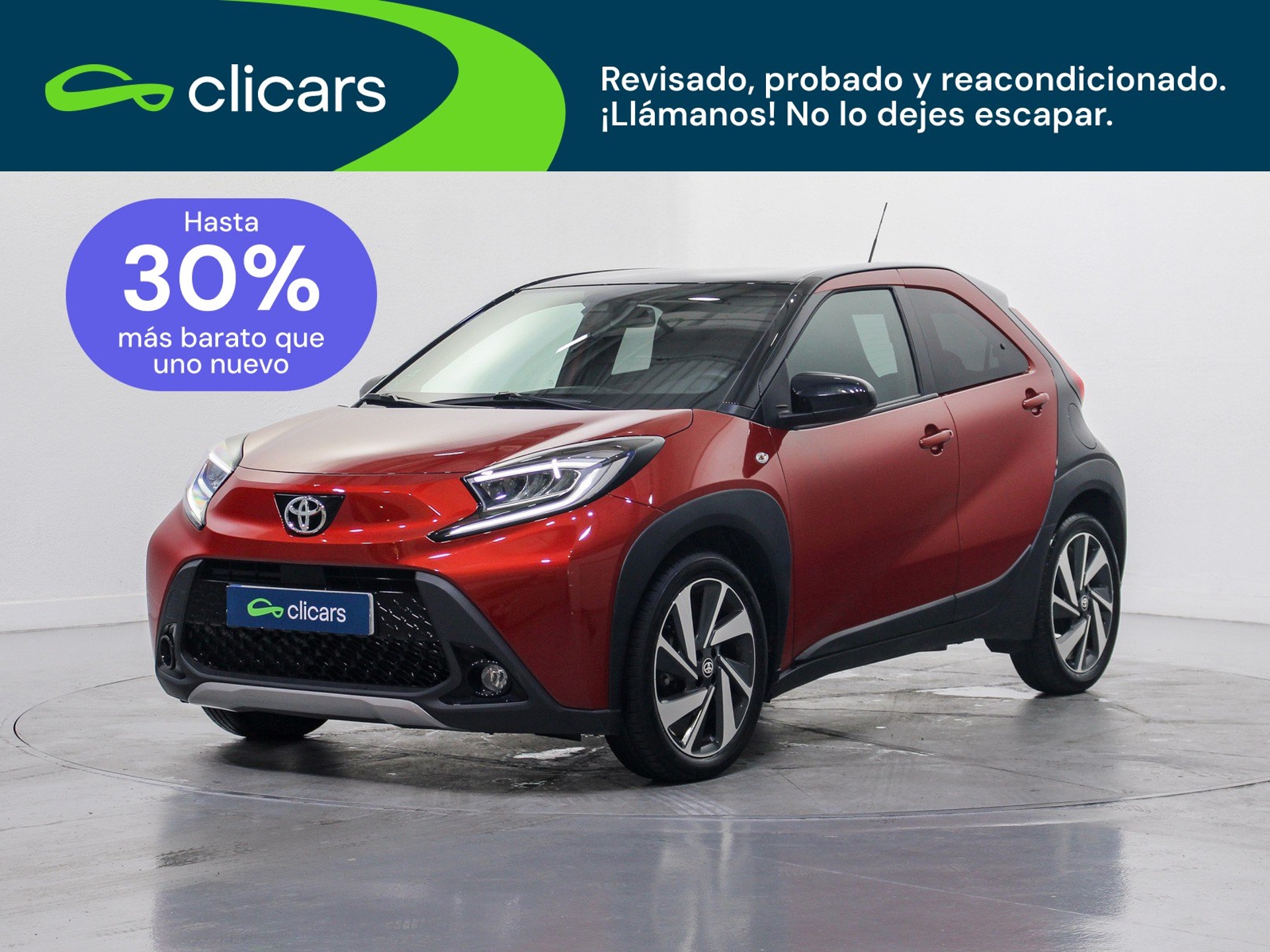 Imagen de TOYOTA Aygo X Cross