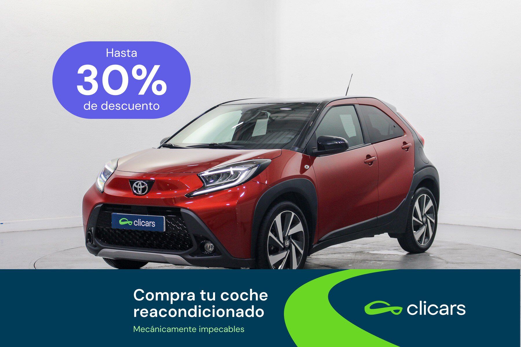 Foto del TOYOTA Aygo X Cross Chic
