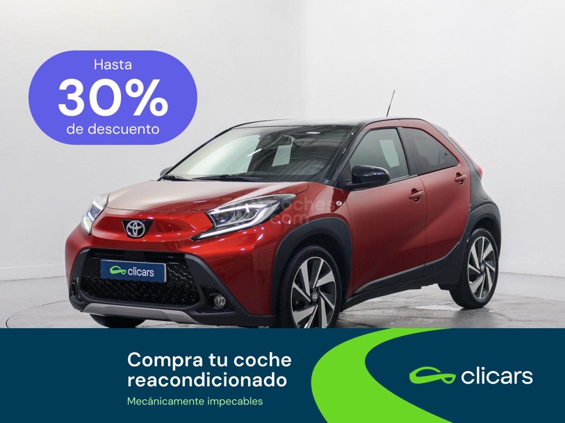 Foto del TOYOTA Aygo X Cross Chic
