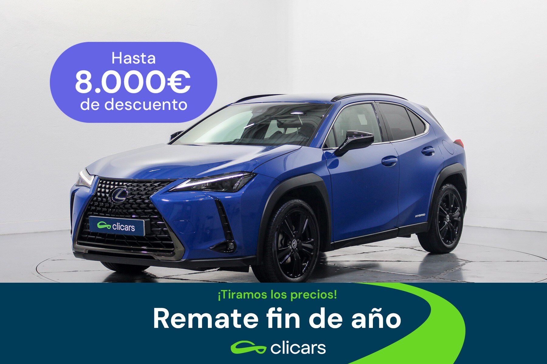 LEXUS UX (UX 250h Style 4WD) en Madrid