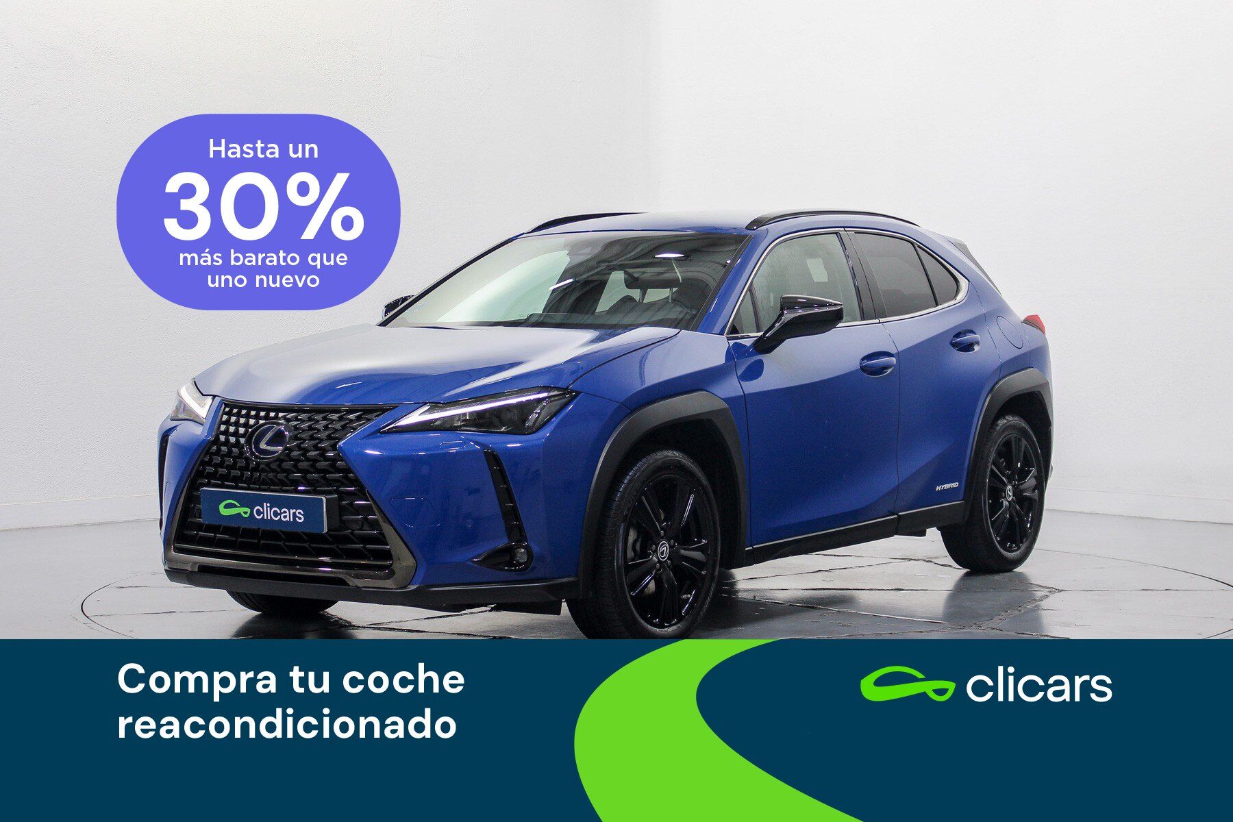 LEXUS UX (UX 250h Style 4WD) en Madrid