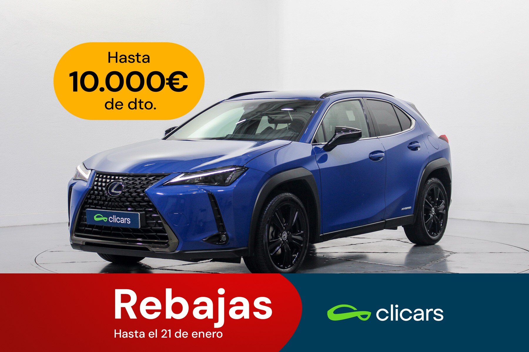 LEXUS UX (UX 250h Style 4WD) en Madrid