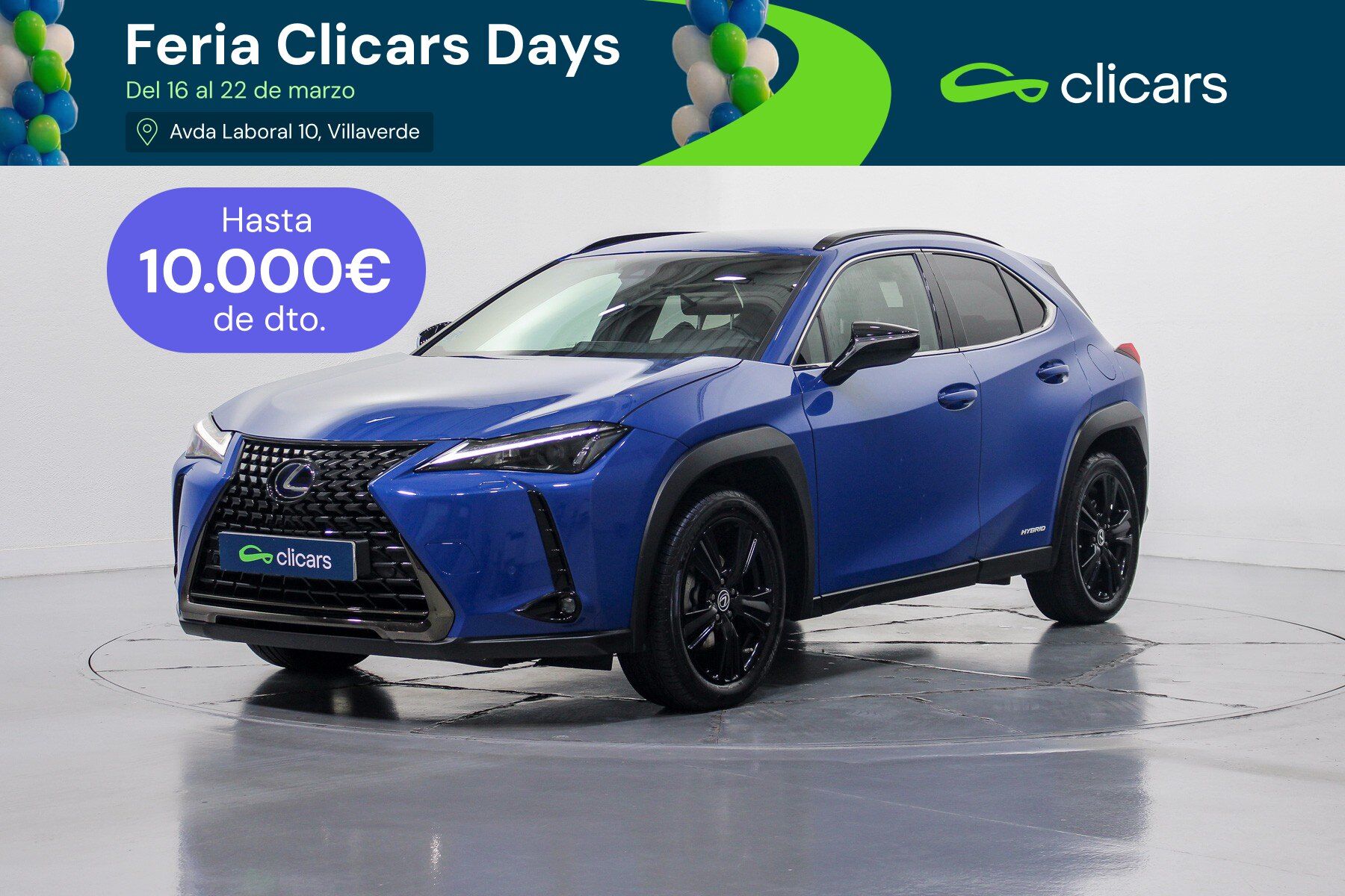 Foto del LEXUS UX 250h Style 4WD