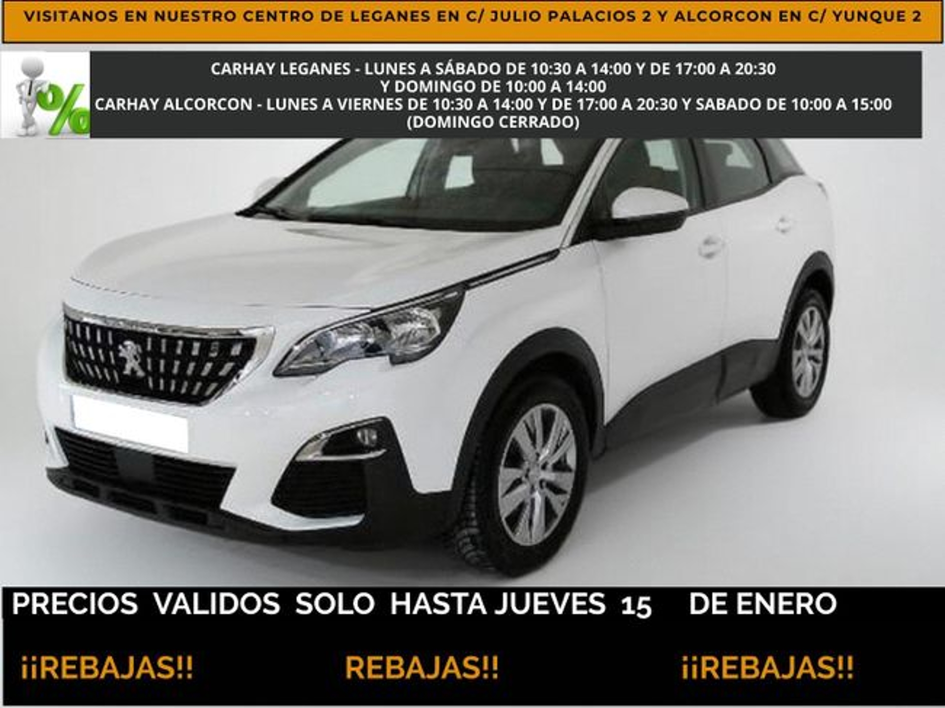Imagen de PEUGEOT 3008