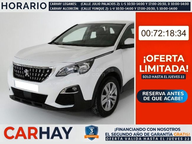 Foto del PEUGEOT 3008 1.5BlueHDi Active S&S 130