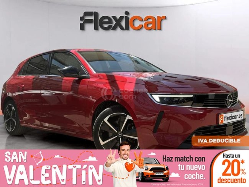 Foto del OPEL Astra 1.5D DTH S-S Elegance Aut. 130