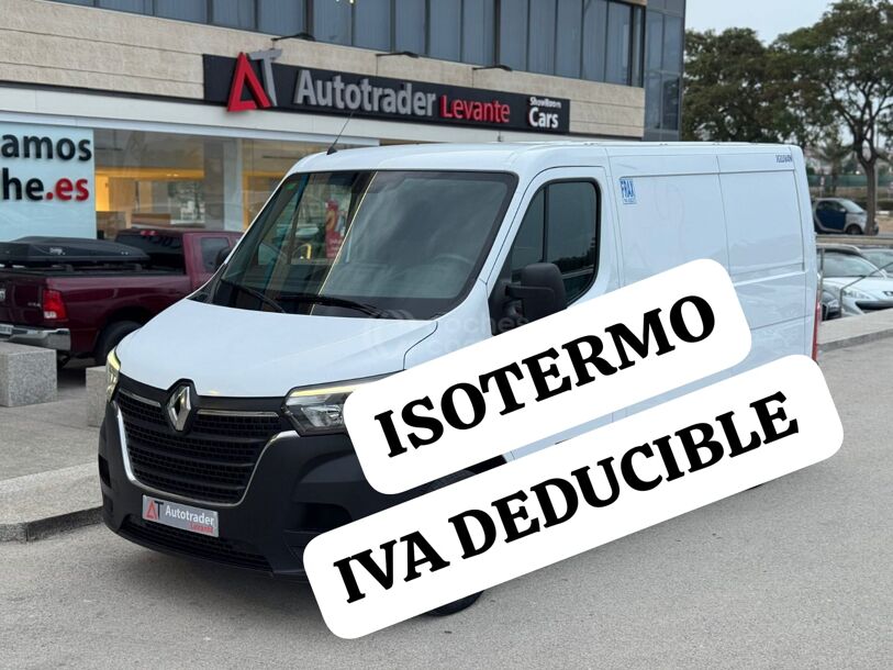 Foto del RENAULT Master Caja Abierta Cb. Blue dCi L2 3500 T 99kW