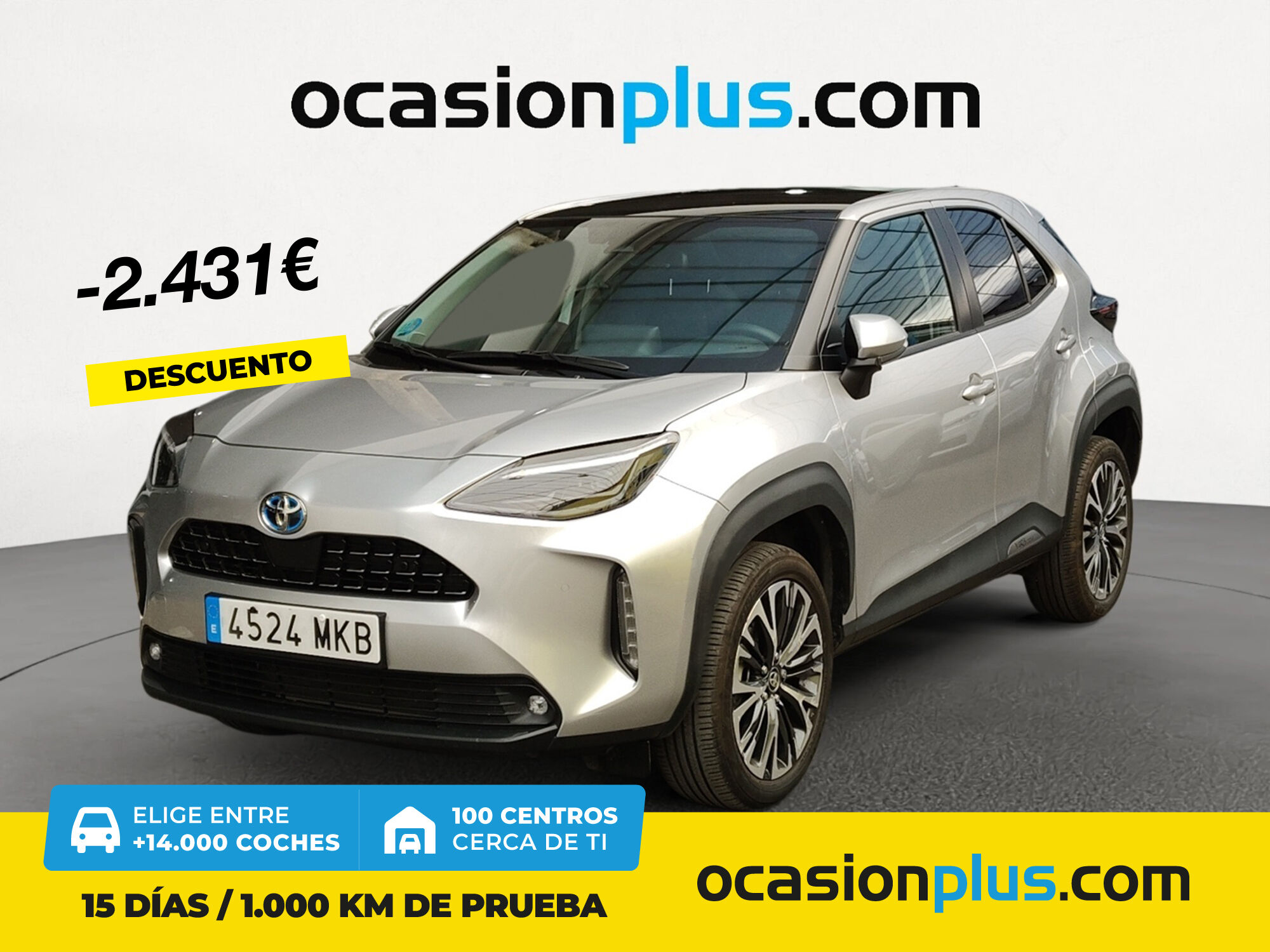 TOYOTA Yaris Cross (120H Style 85 kW (116 CV)) en Madrid