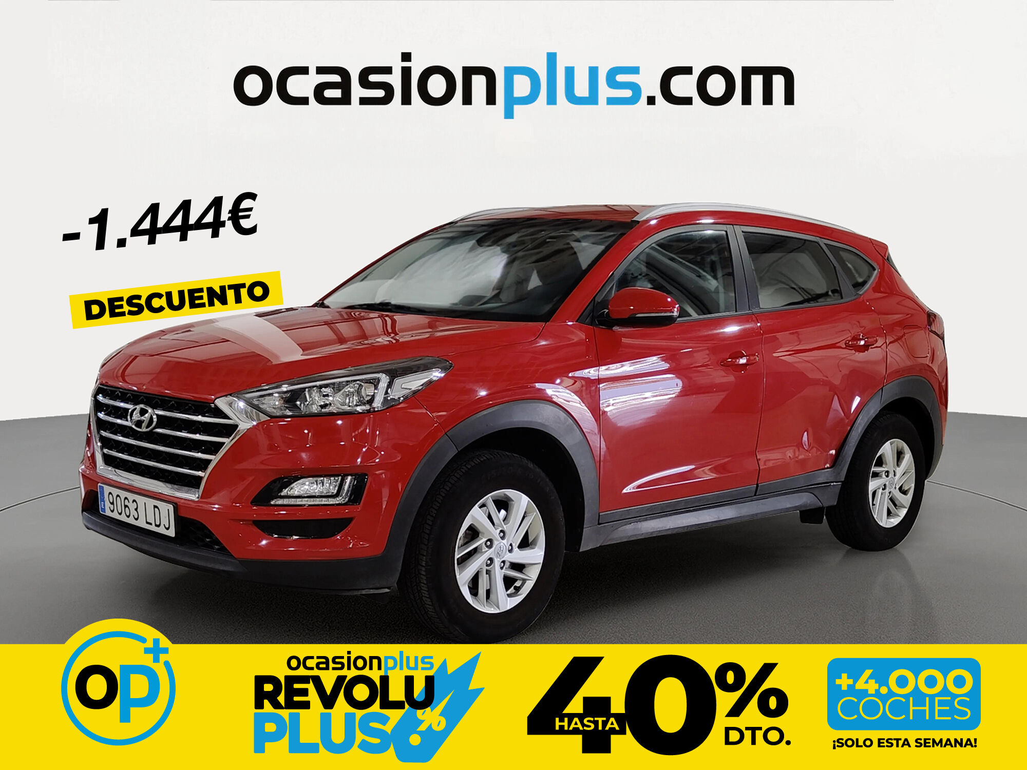 Foto del HYUNDAI Tucson 1.6 GDI SLE 4x2