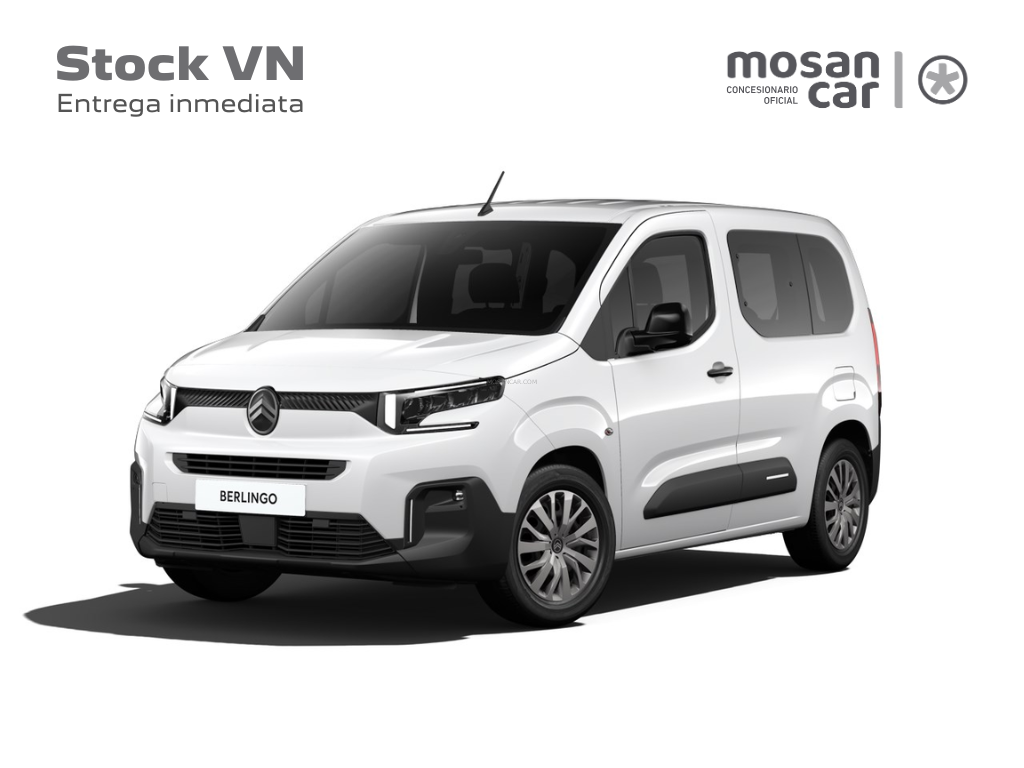 CITROEN Berlingo (1.5 BLUEHDI 75KW TALLA M PLUS 102 4P) en Madrid