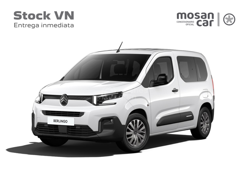 Foto del CITROEN Berlingo BlueHDi S&S Talla M Plus 100