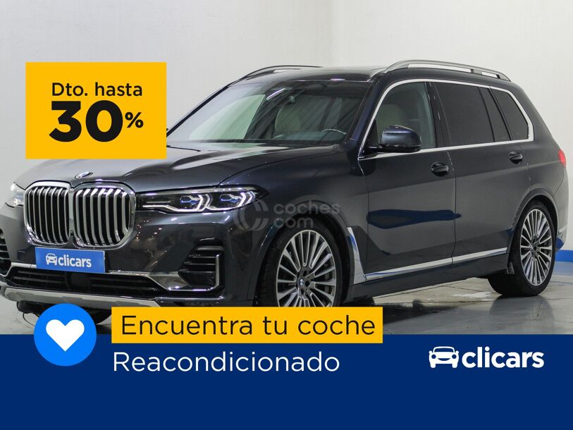 Foto del BMW X7 xDrive 30dA