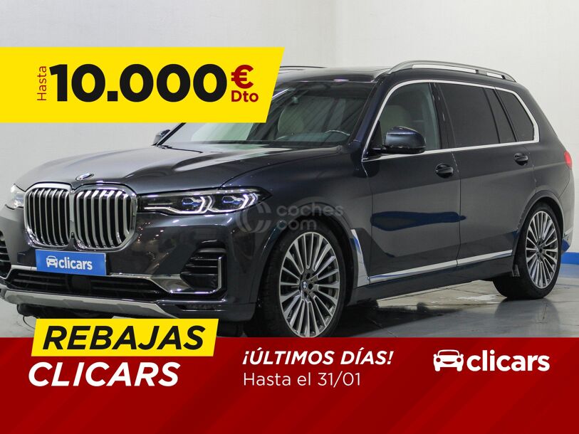 Foto del BMW X7 xDrive 30dA