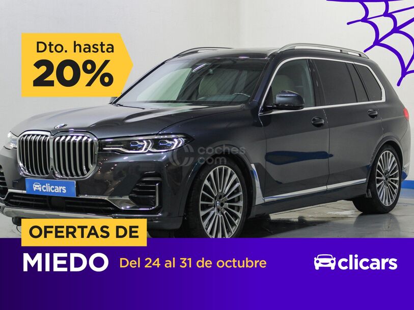 Foto del BMW X7 xDrive 30dA