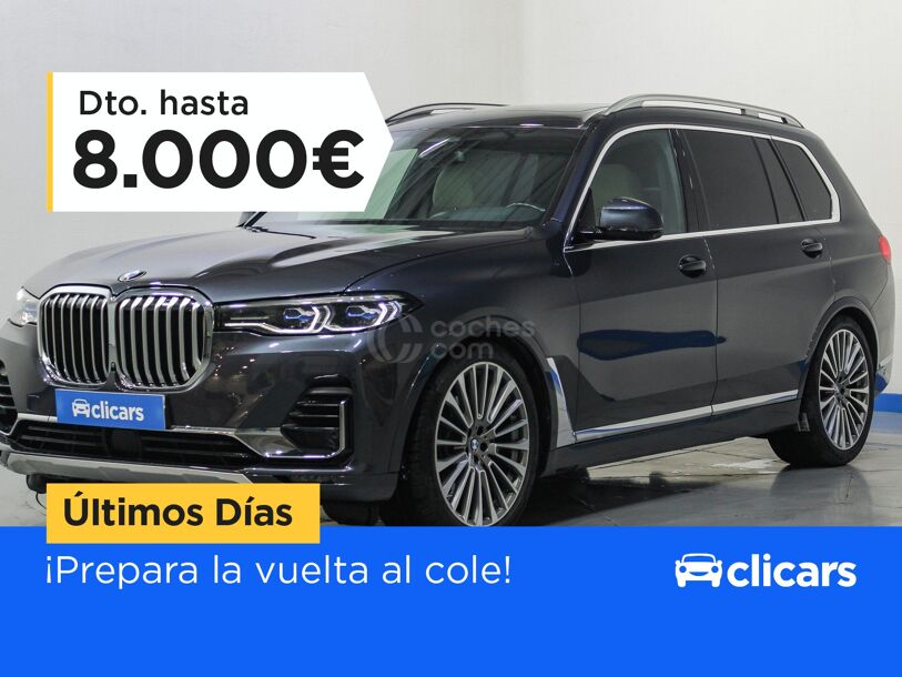 Foto del BMW X7 xDrive 30dA