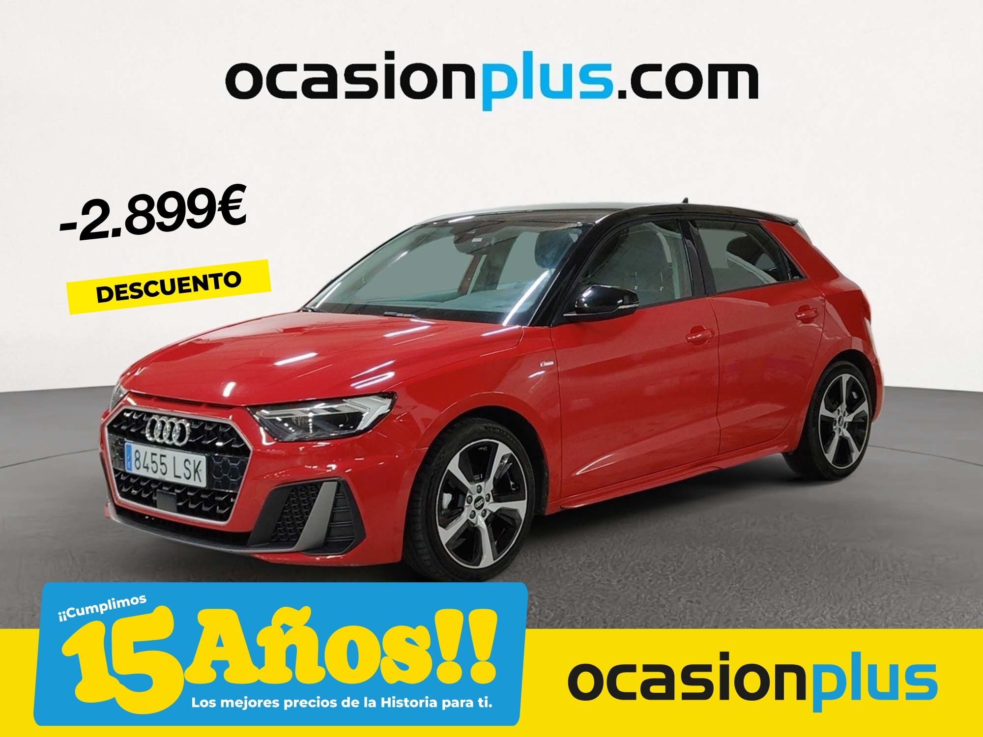 AUDI A1 (Adrenalin 30 TFSI 81 kW (110 CV)) en Madrid