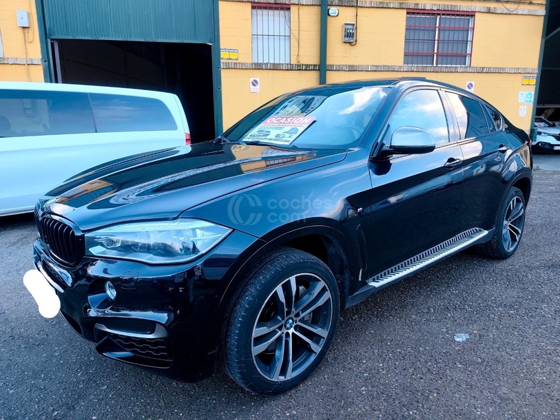 Foto del BMW X6 xDrive M50dA