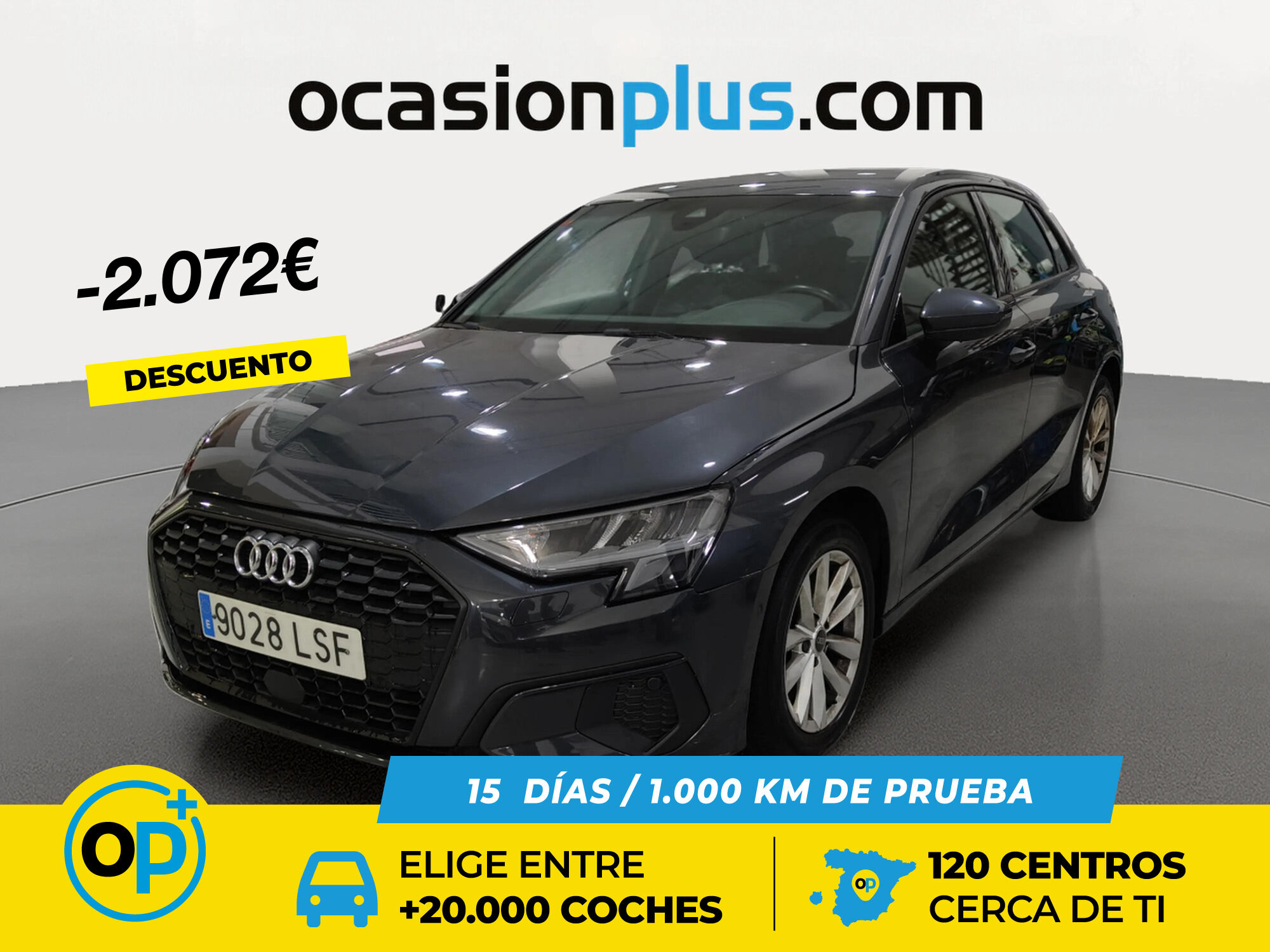AUDI A3 (30 TFSI 81 kW (110 CV)) en Palmas, Las