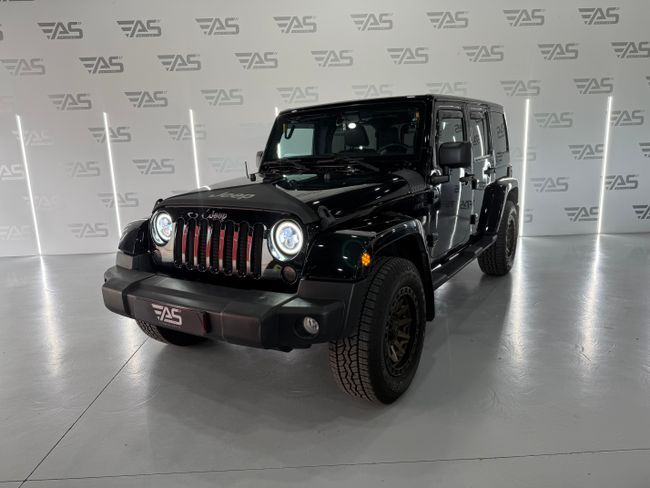 JEEP Wrangler (2.8 CRD Arctic Auto) en Girona