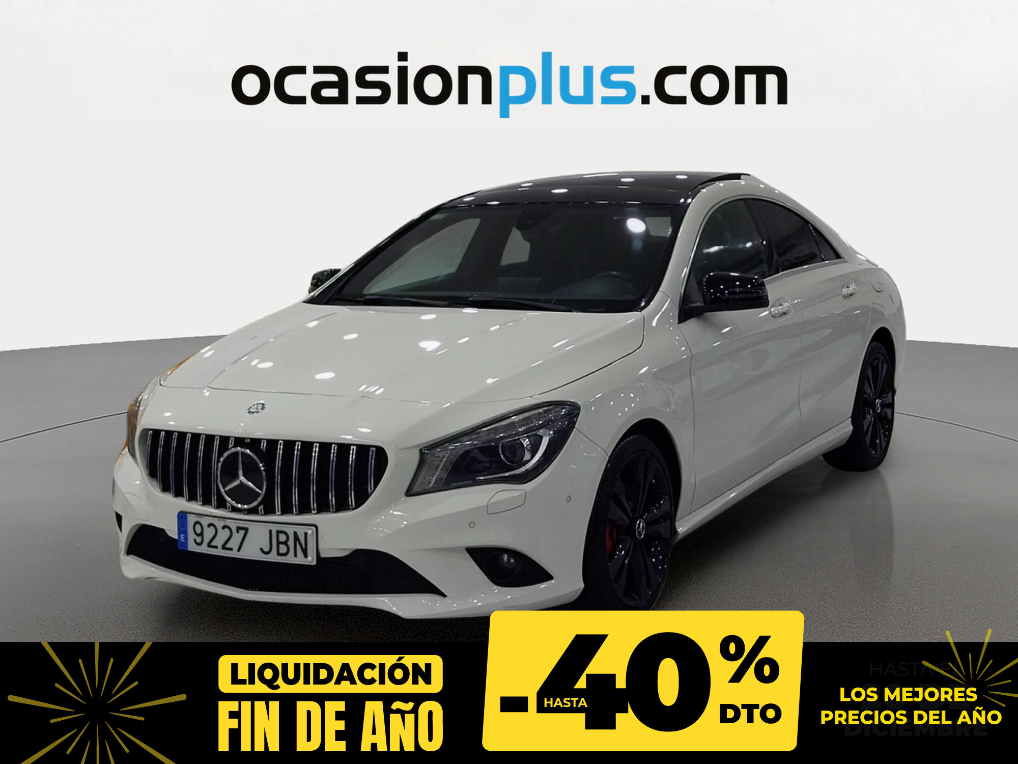MERCEDES Clase CLA (200 CDI 100 kW (136 CV)) en Madrid