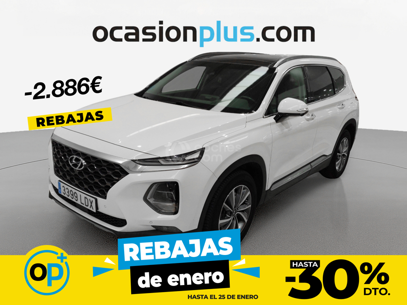 Foto del HYUNDAI Santa Fe 2.2CRDi 4x4 Style 7s Aut.