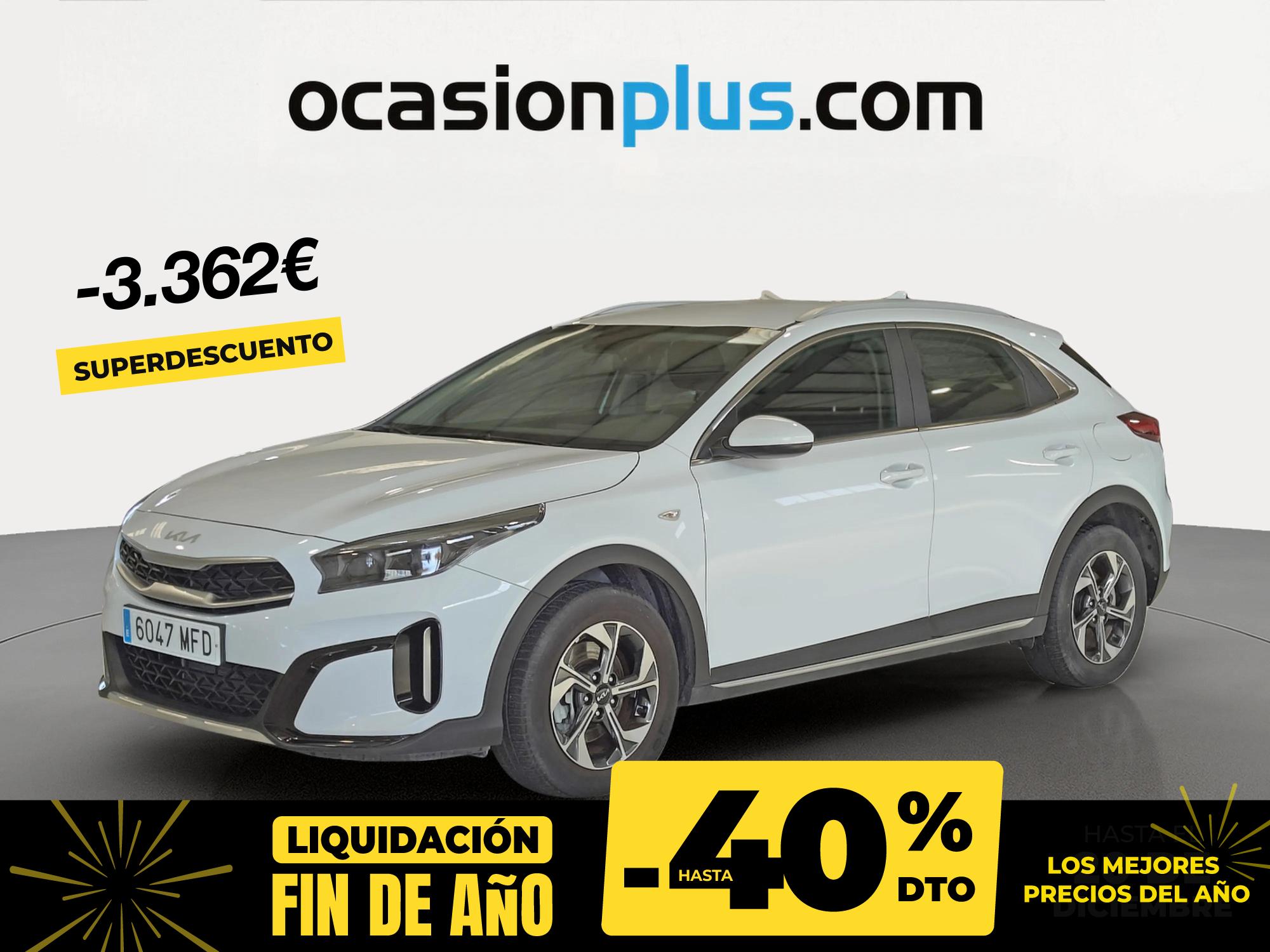 KIA XCeed (1.0 T-GDi Concept 88 kW (120 CV)) en Madrid