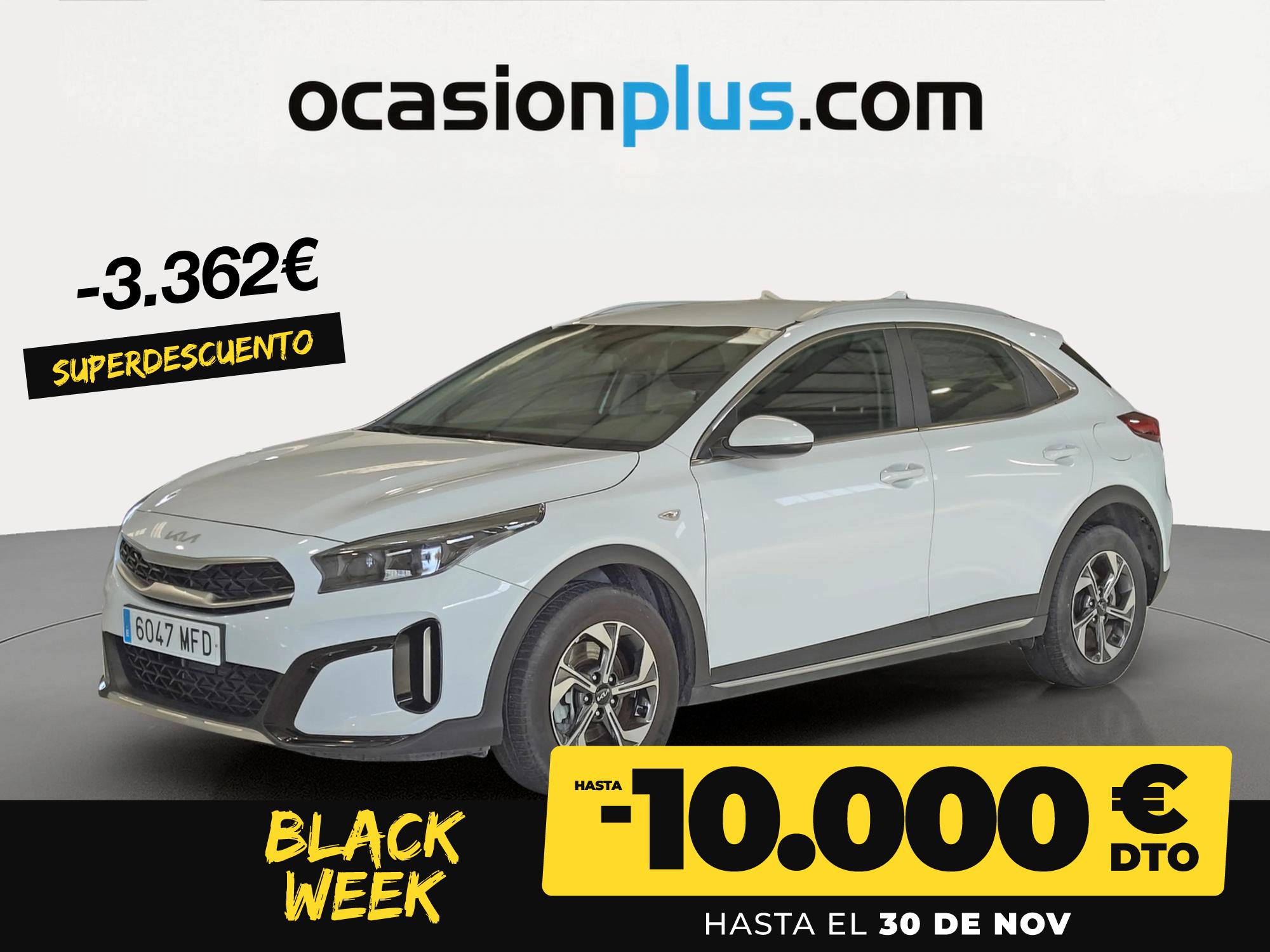 KIA XCeed (1.0 T-GDi Concept 88 kW (120 CV)) en Madrid