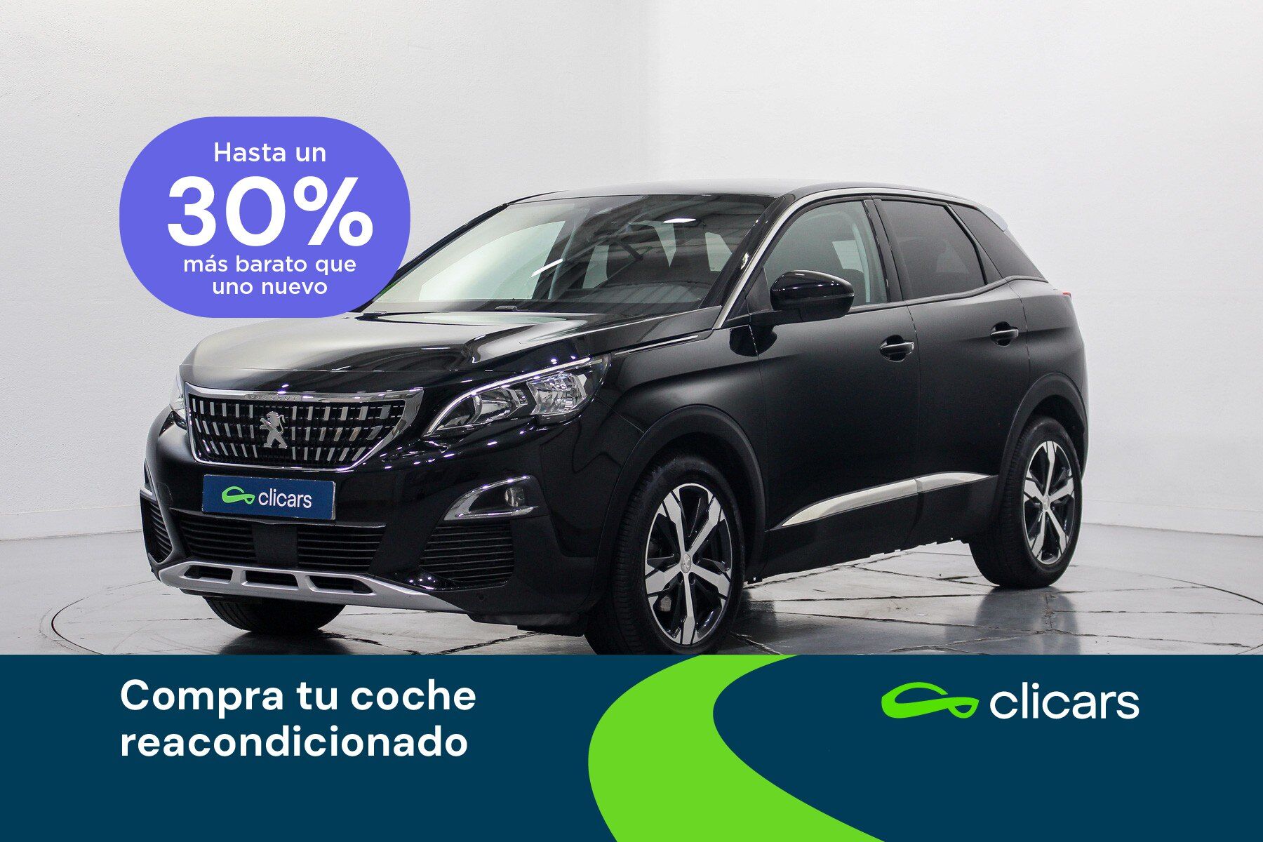 PEUGEOT 3008 (3008 1.2 S&S PureTech Allure 130) en Madrid