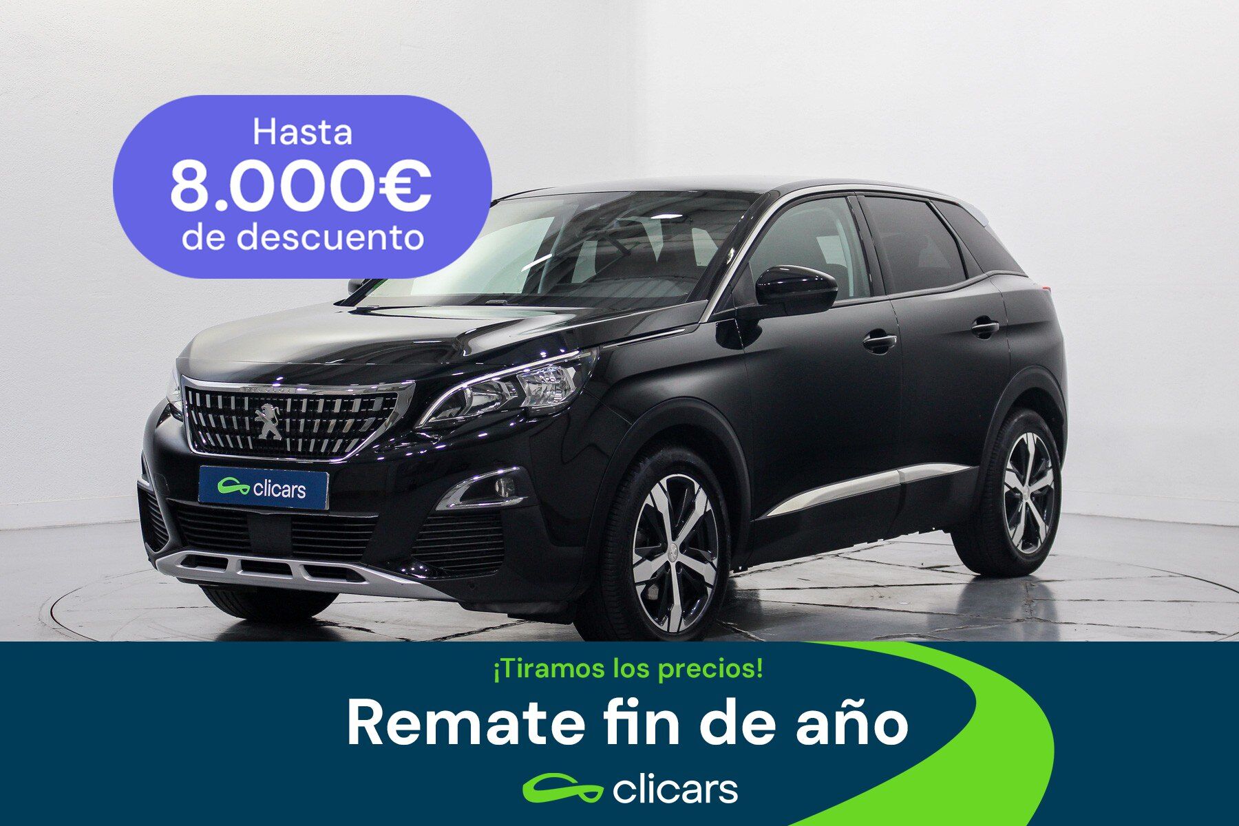 PEUGEOT 3008 (3008 1.2 S&S PureTech Allure 130) en Madrid
