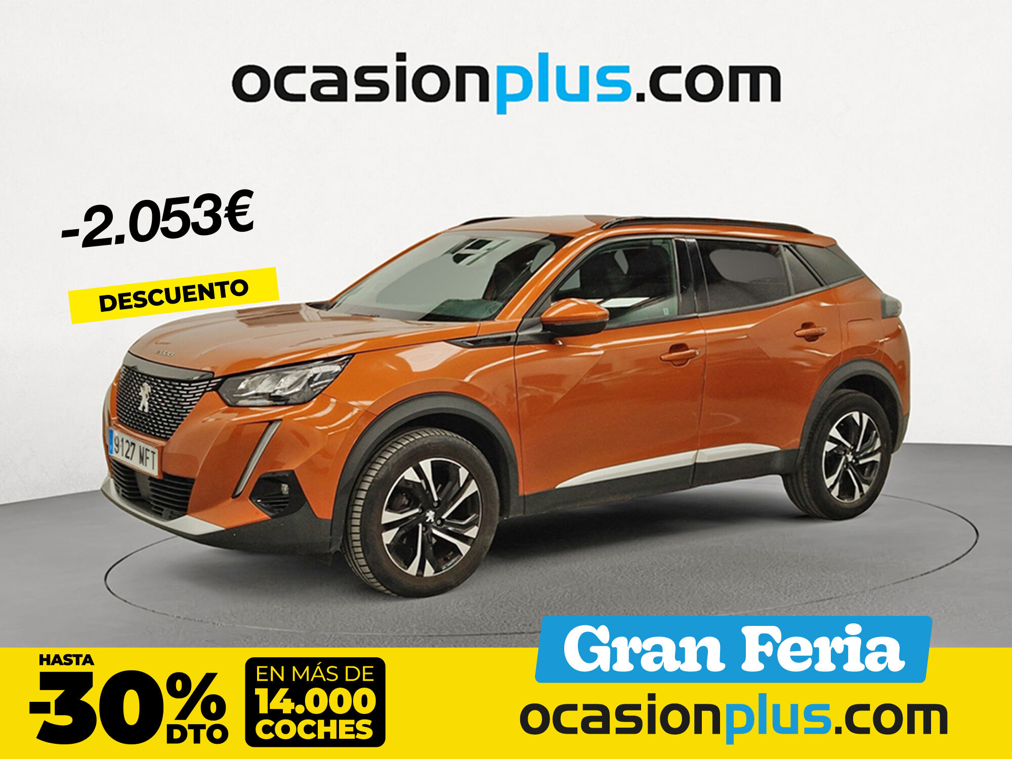 PEUGEOT 2008 (BlueHDi 130 S&S Allure Pack EAT8 96 kW (130 CV)) en Madrid