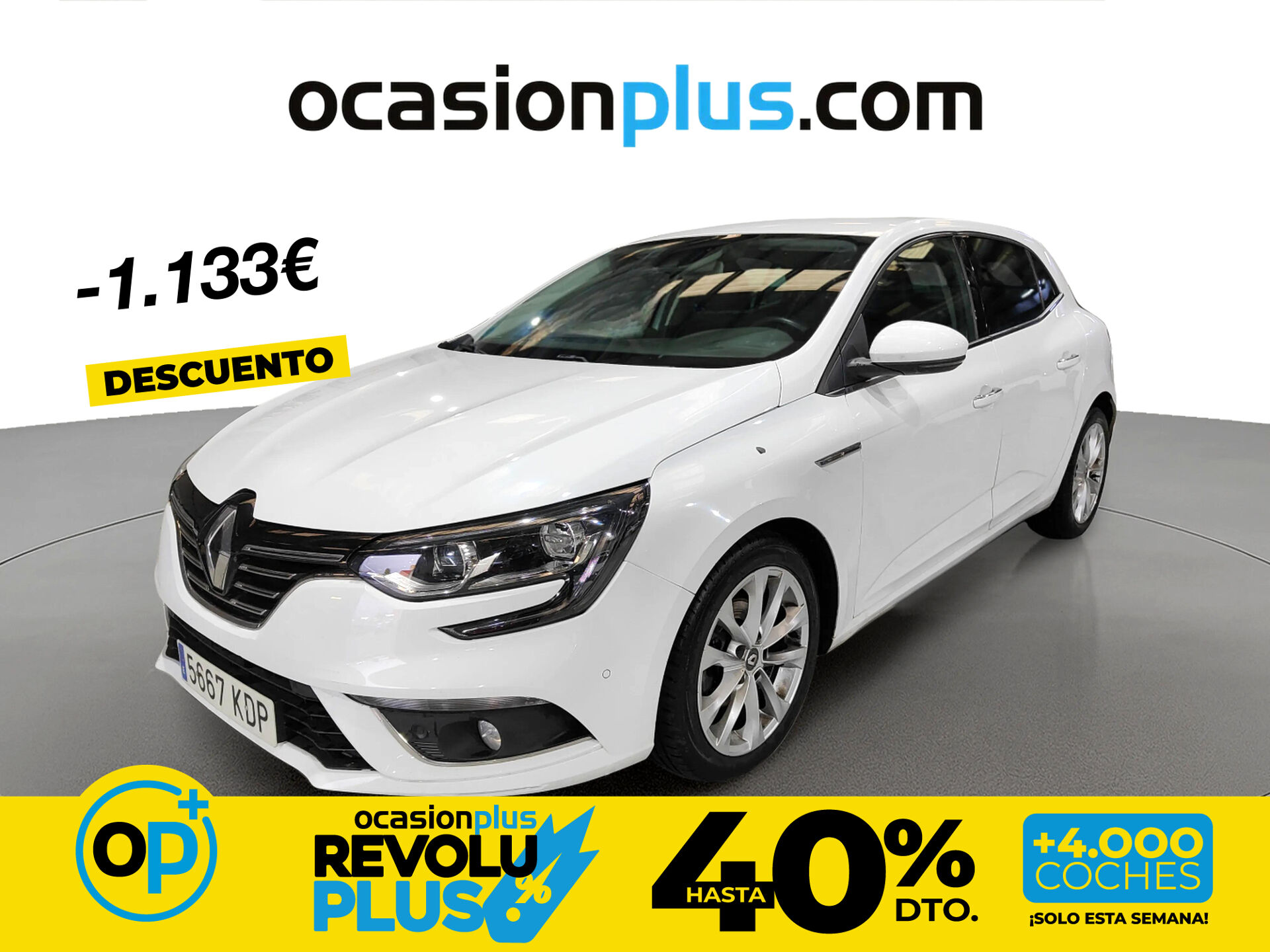 Imagen 1 de RENAULT Mégane
