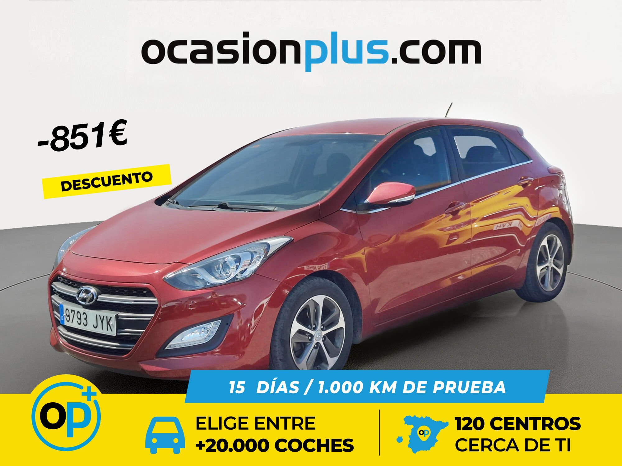 Foto del HYUNDAI i30 1.4 MPI BD Go 100