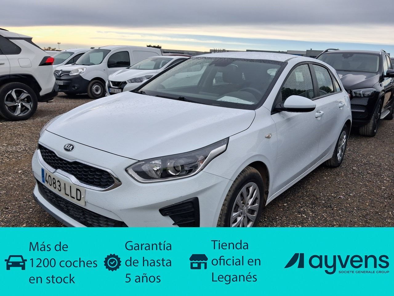 KIA Ceed (1.0 T-GDi Concept 88 kW (120 CV)) en Madrid