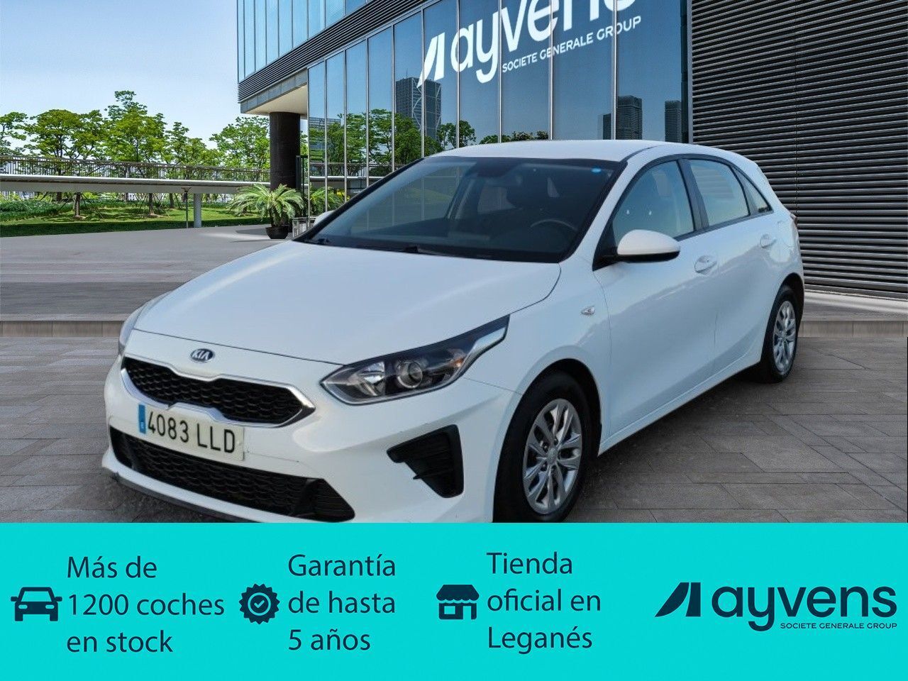 KIA Ceed (1.0 T-GDi Concept 88 kW (120 CV)) en Madrid