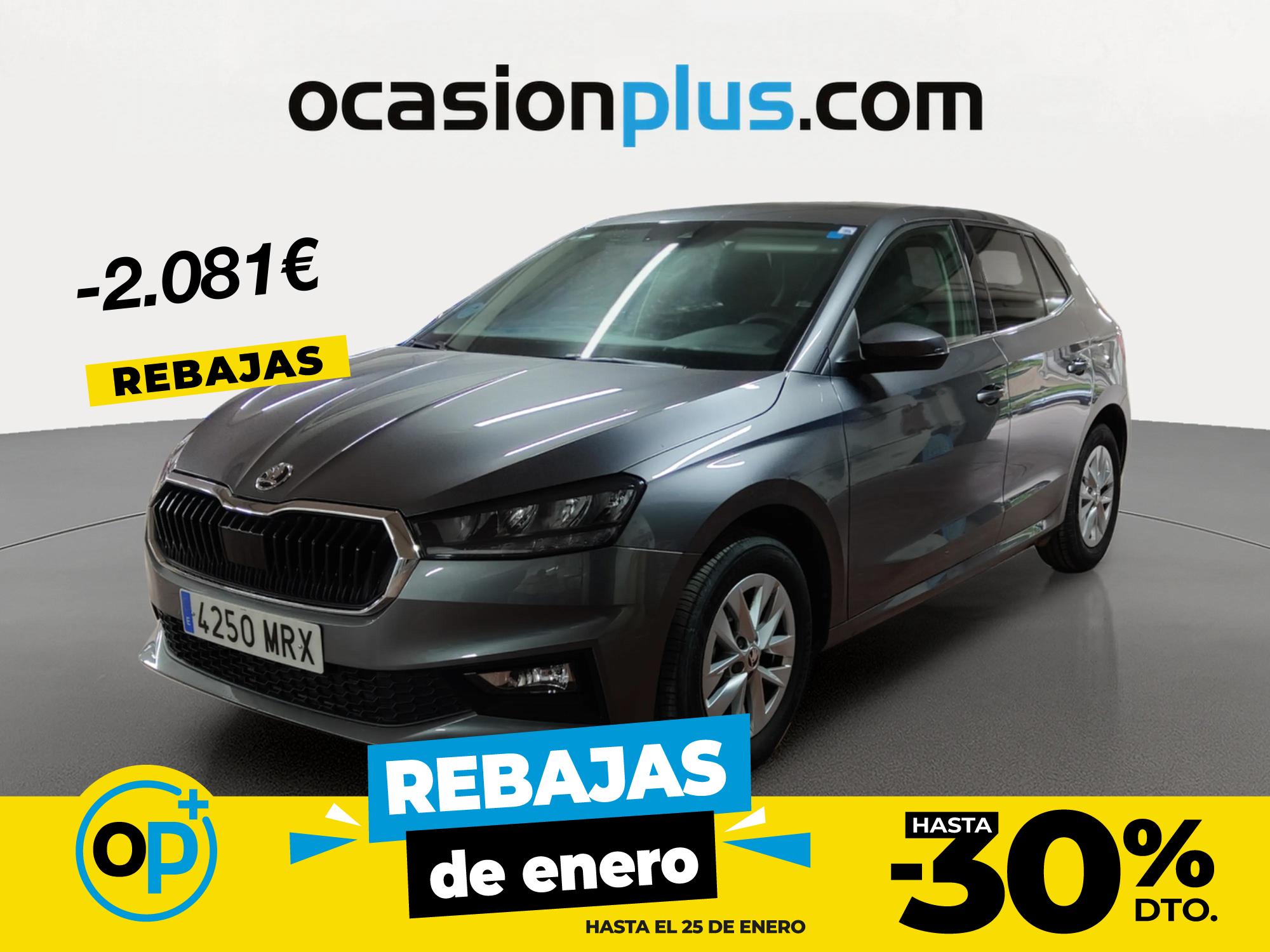 SKODA Fabia (1.0 TSI Selection 70 kW (95 CV)) en Madrid