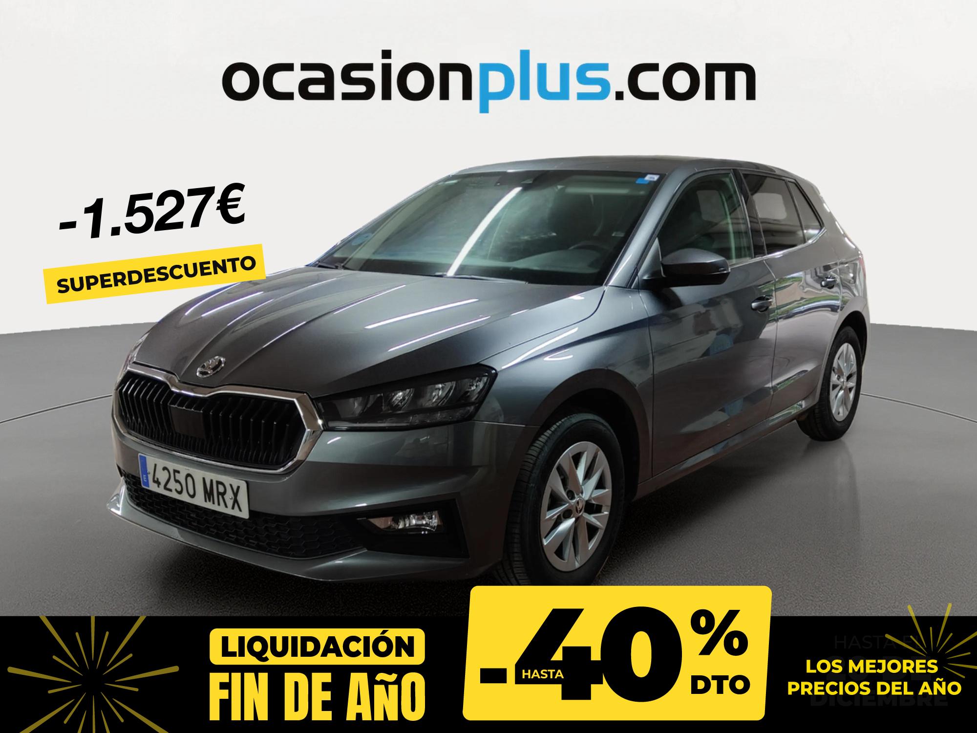 SKODA Fabia (1.0 TSI Selection 70 kW (95 CV)) en Madrid