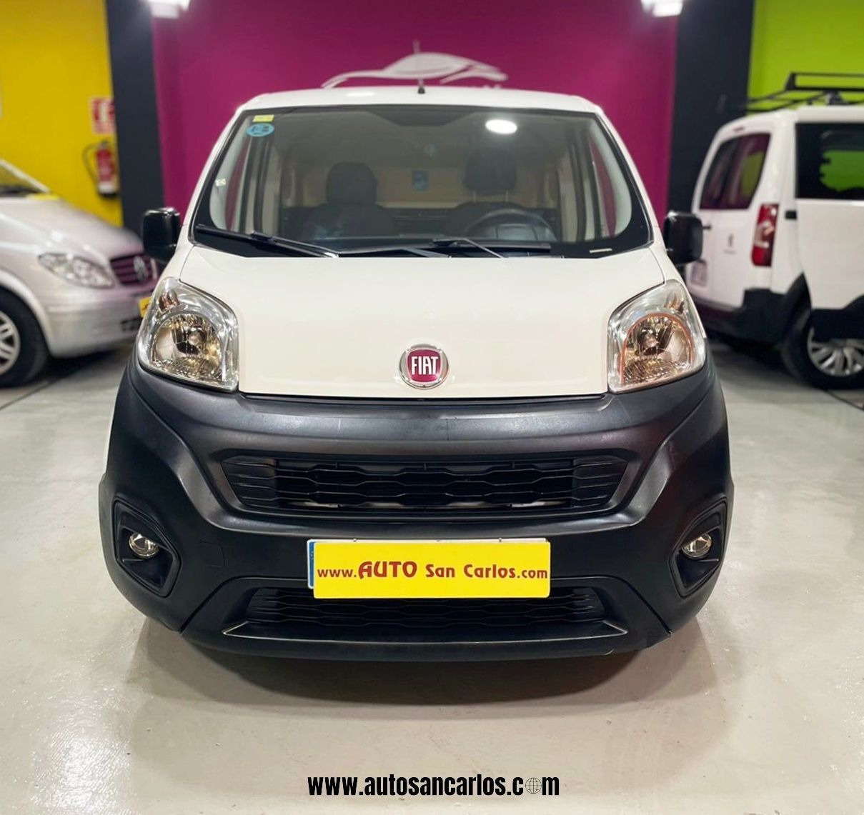 Foto del FIAT Fiorino Comercial Fiorino Cargo 1.3Mjt Base 59kW
