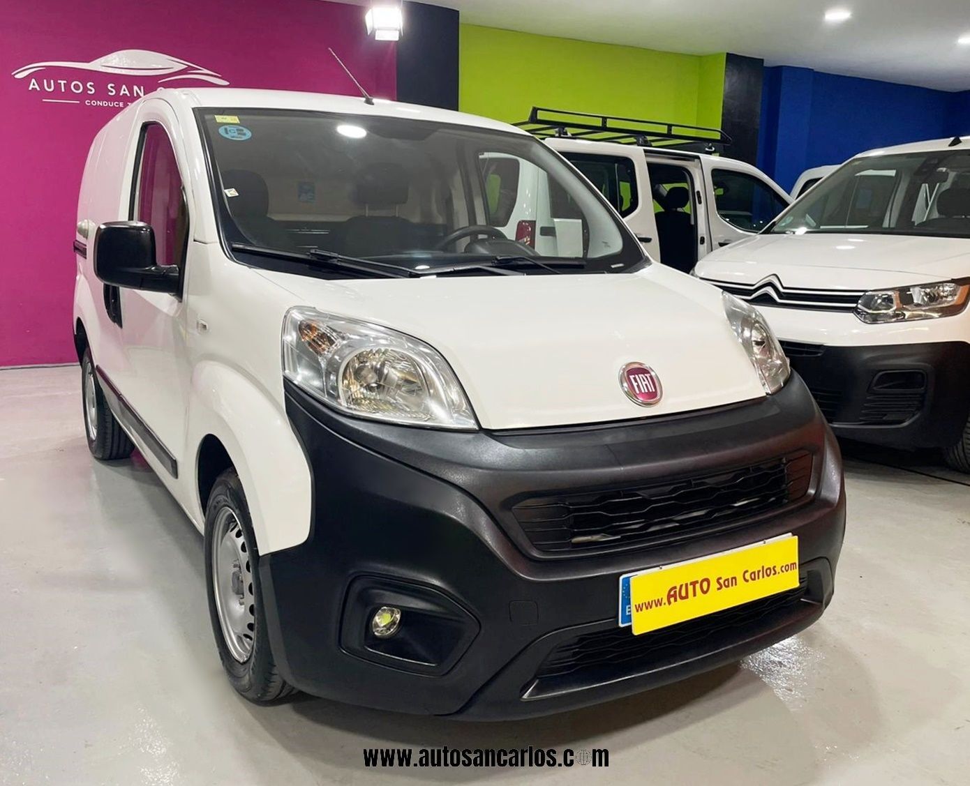 Foto del FIAT Fiorino Comercial Fiorino Cargo 1.3Mjt Base 59kW