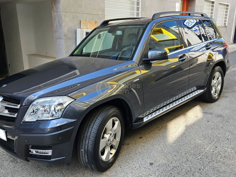 Foto del MERCEDES Clase GLK GLK 220CDI BE 4M Aut.