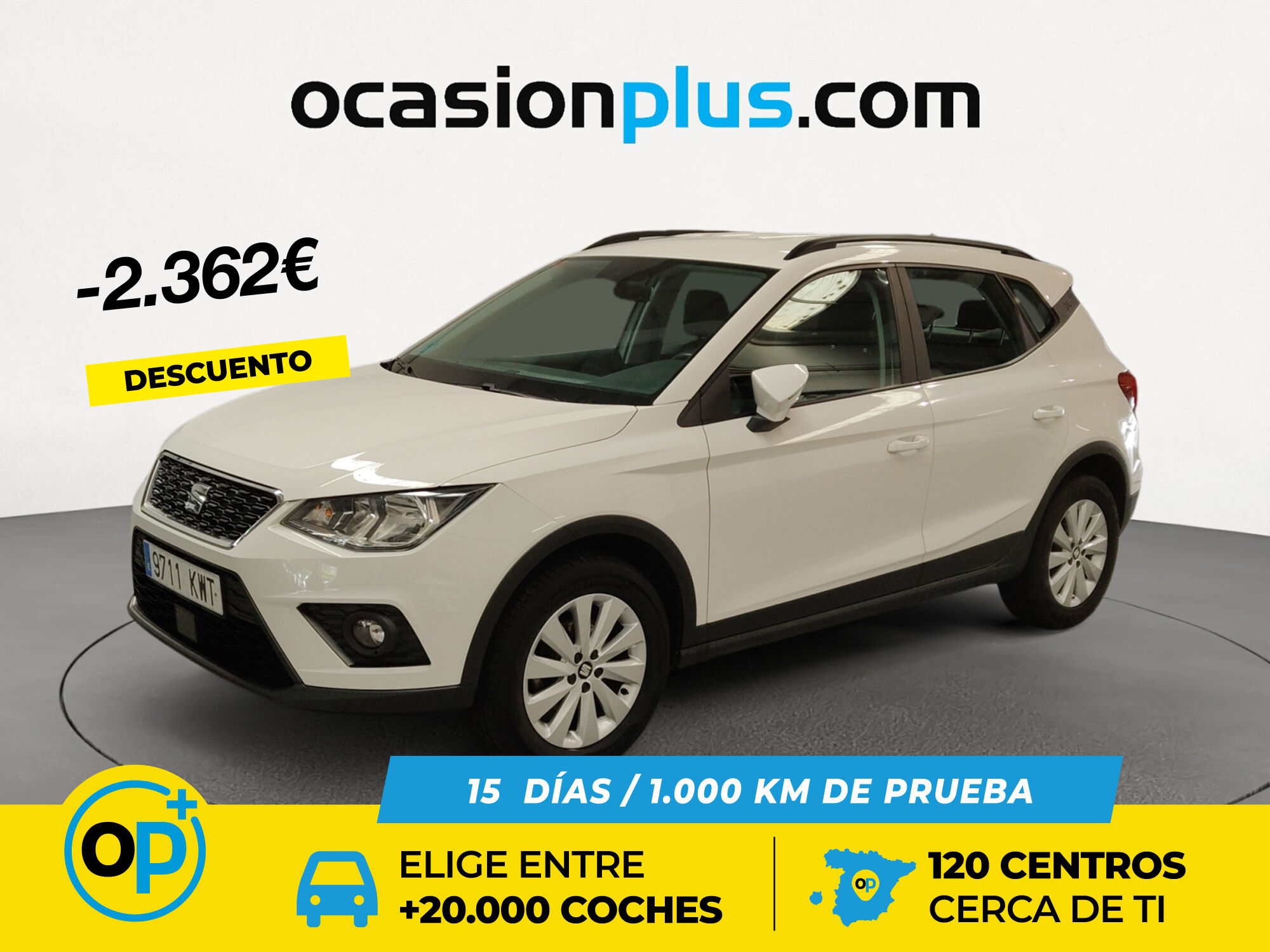 SEAT Arona (1.0 TSI S&S Style 85 kW (115 CV)) en Madrid