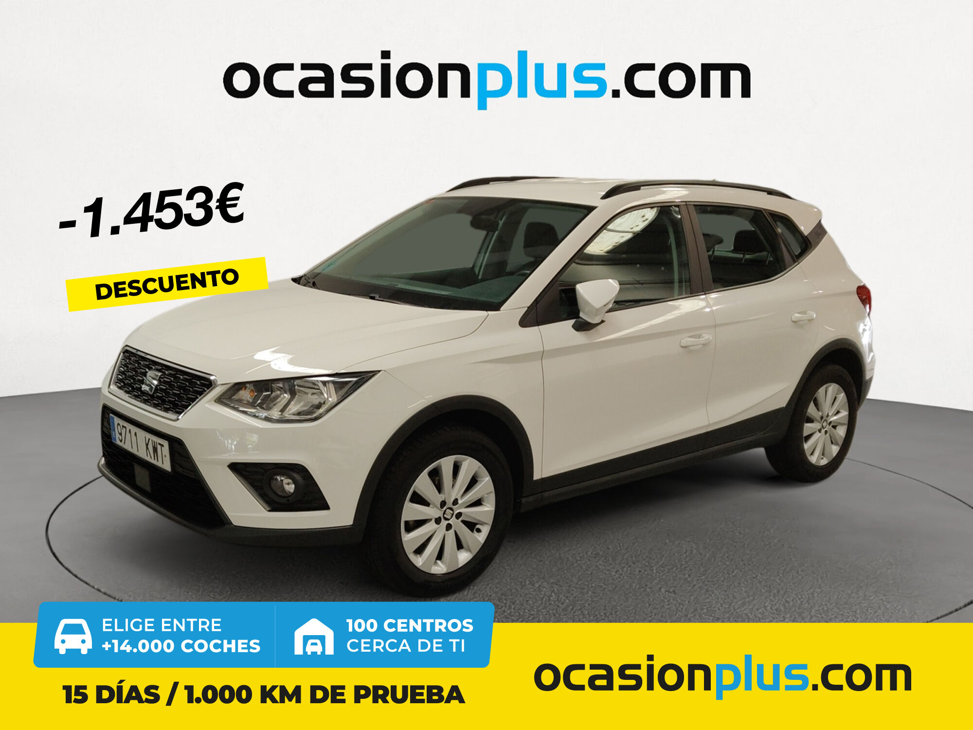 SEAT Arona (1.0 TSI S&S Style 85 kW (115 CV)) en Madrid