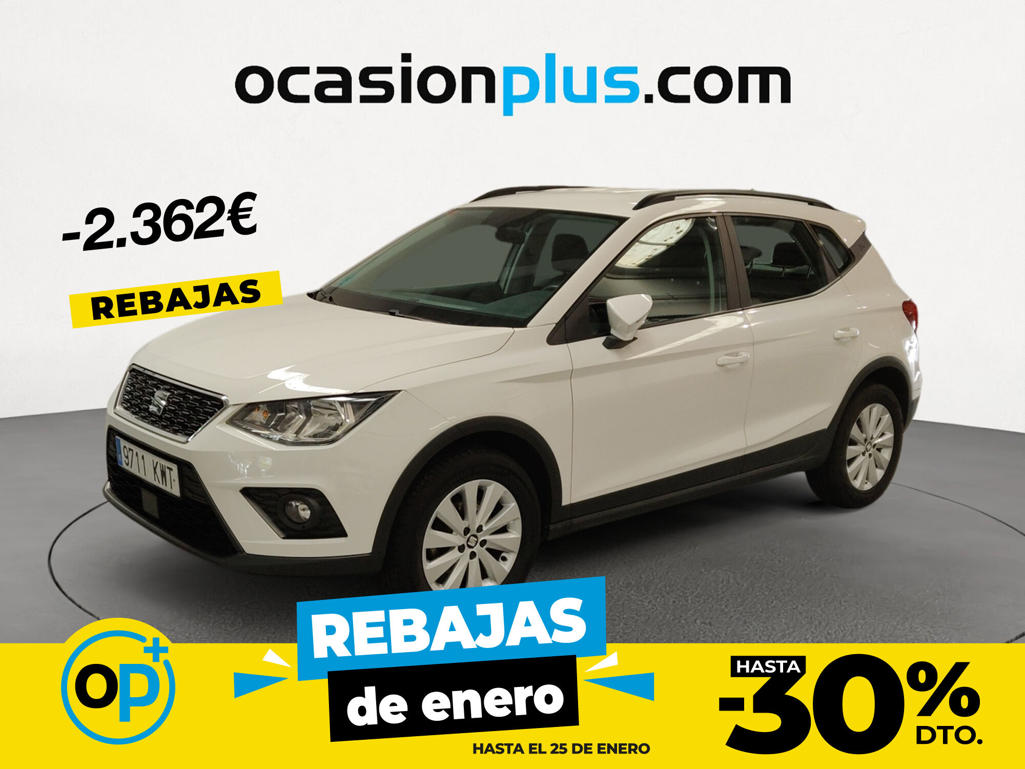 SEAT Arona (1.0 TSI S&S Style 85 kW (115 CV)) en Madrid