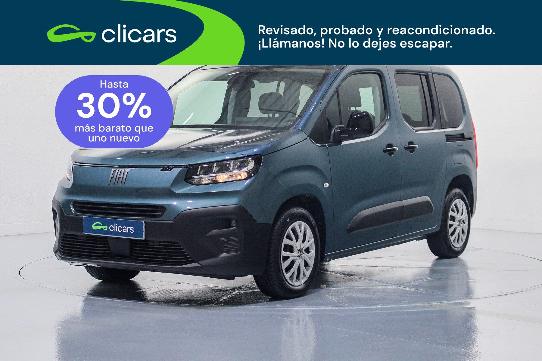 Foto del FIAT Dobló Dobló 1.5 Talla M