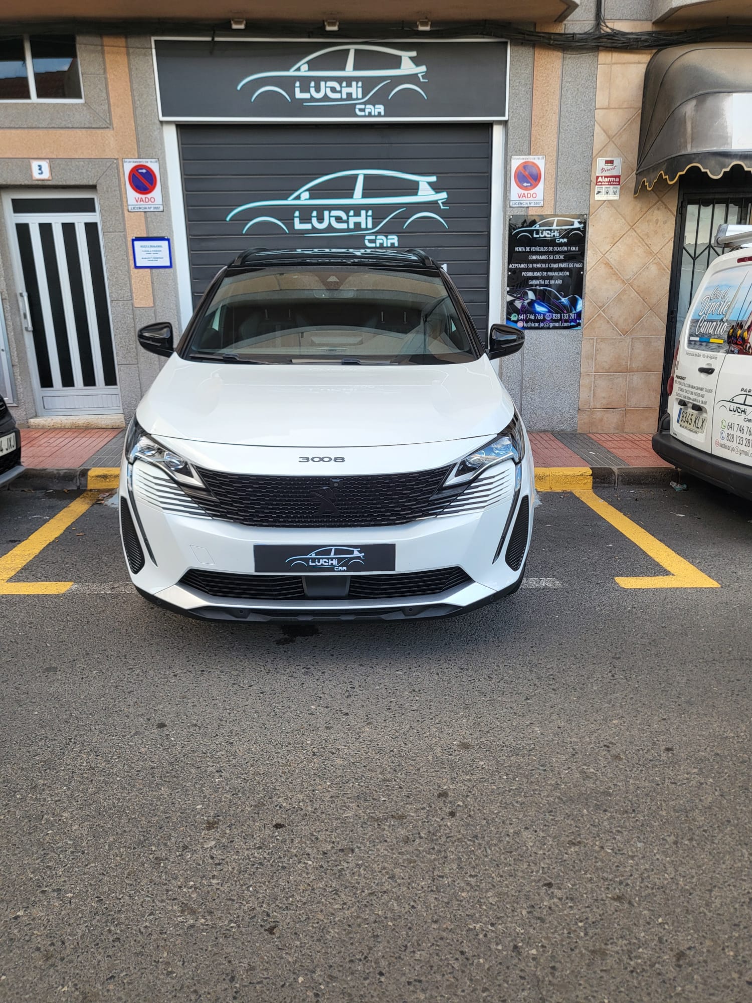 PEUGEOT 3008 (1.5BlueHDi GT Pack S&S EAT8 130) en Palmas, Las