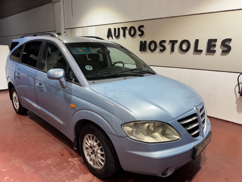 Foto del SSANGYONG KGM Rodius 270 Xdi Limited 165