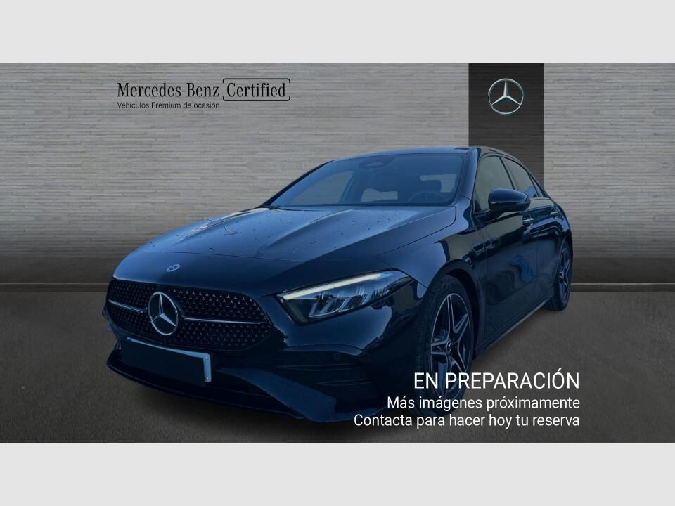 MERCEDES Clase A (A 180 d Sedán) en Madrid